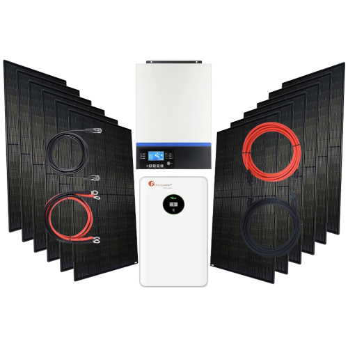 Zestaw Solarny Off-Grid 230V ESB 10kW Inwerter 5000W Magazyn LifePO4 5kWh